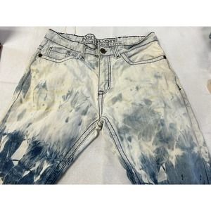 NormCore Normal+Hardcore Bleached Jean Shorts W 34